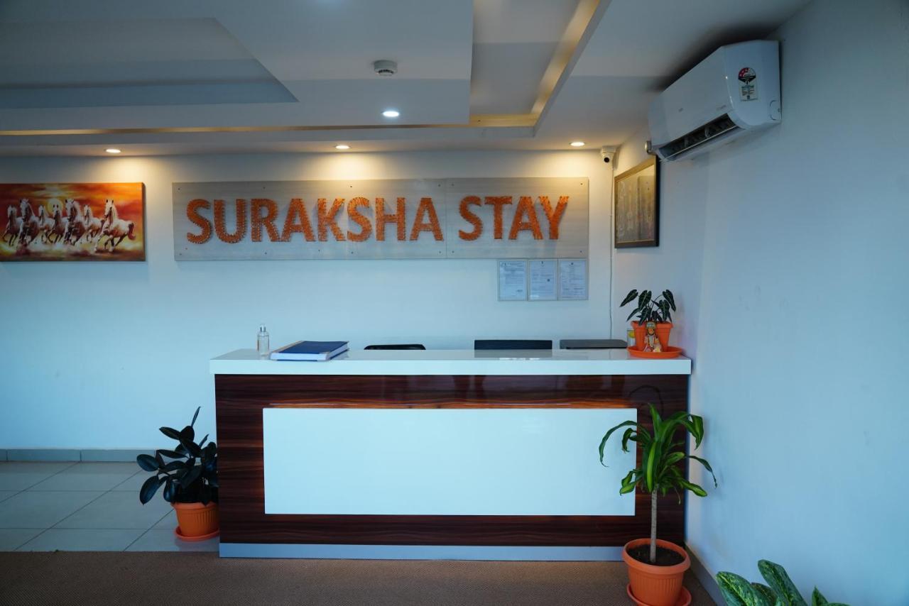 העיר בנגלור Suraksha Stay Itpl Hotel Banglore מראה חיצוני תמונה